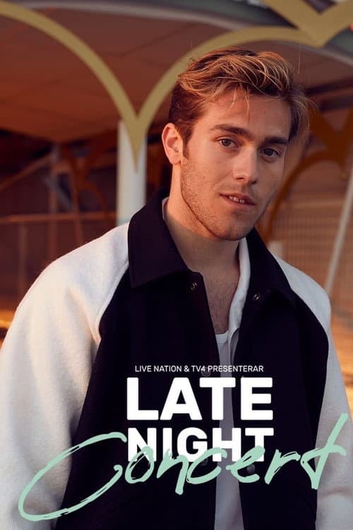 Late Night Concert poster