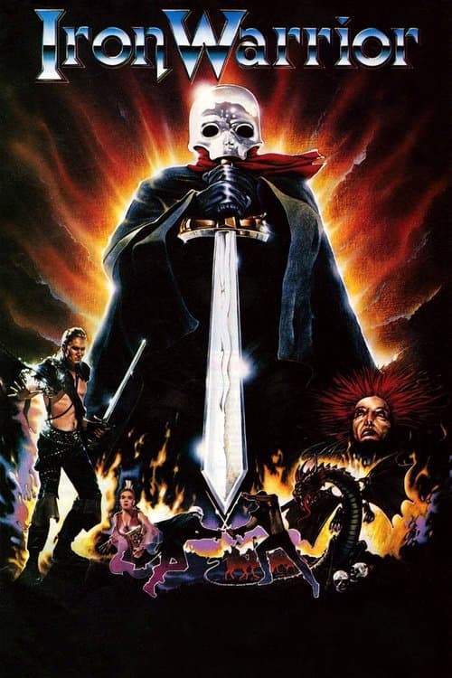 Iron Warrior (1987) poster