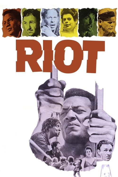 Riot (1969) poster