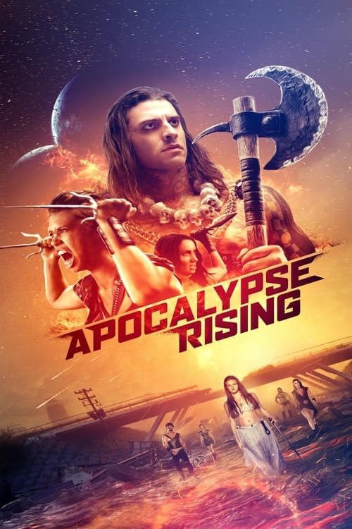 Apocalypse Rising (2018) poster