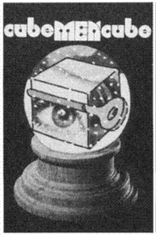 CubeMenCube (1975) poster