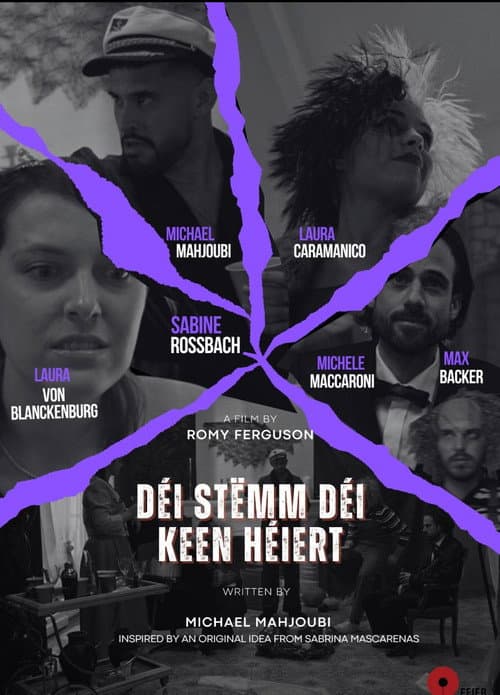 Déi Stëmm, déi keen héiert (2025) poster