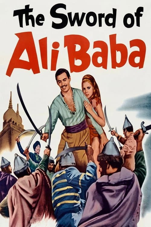 The Sword of Ali Baba (1965) poster