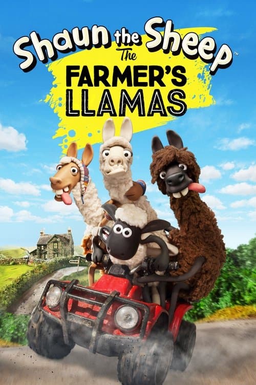 Shaun the Sheep: The Farmer's Llamas (2015) poster