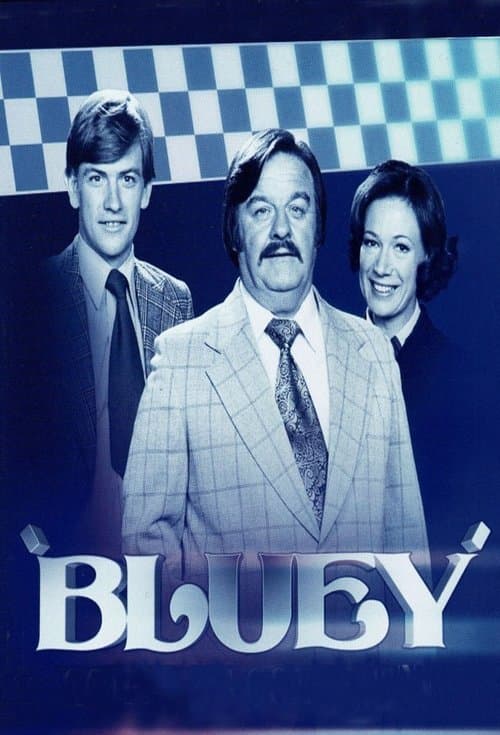 Bluey (1976) poster