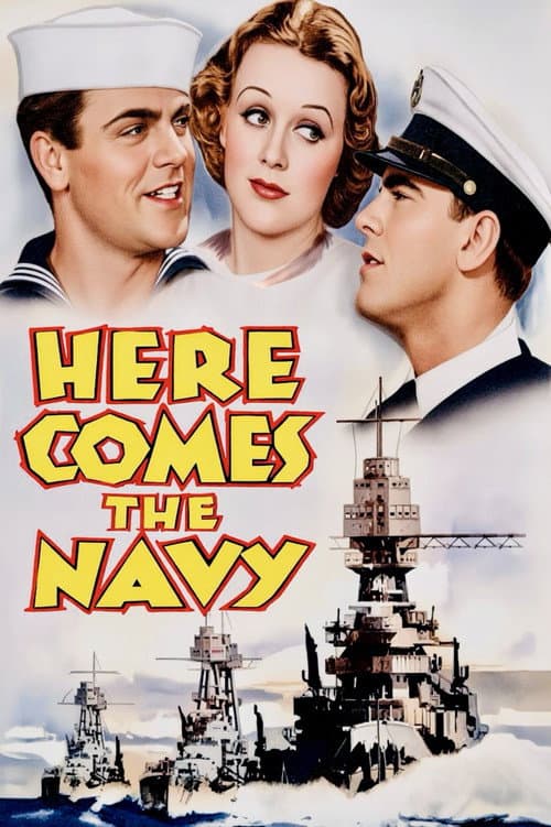 Here Comes the Navy (1934) poster