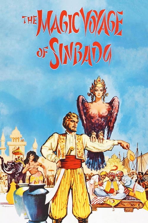 The Magic Voyage of Sinbad (1962) poster