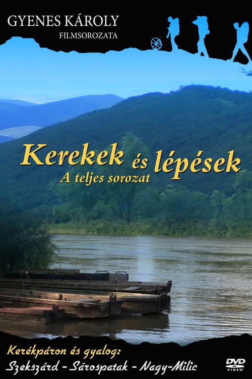 Kerekek és lépések poster