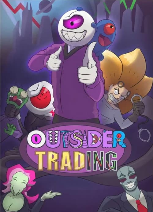 Outsider Trading (2025) poster