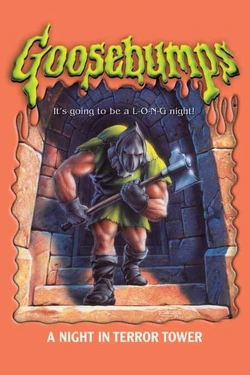 Goosebumps: A Night in Terror Tower poster