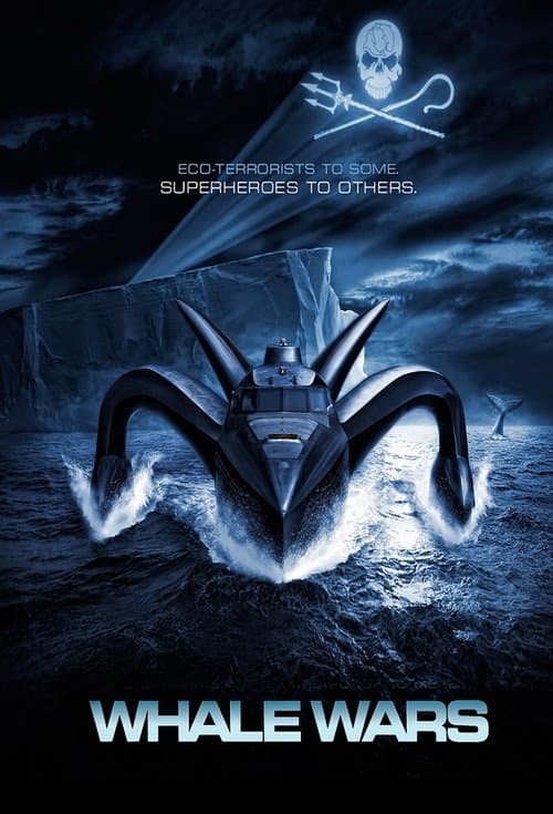 Whale Wars (2008) poster