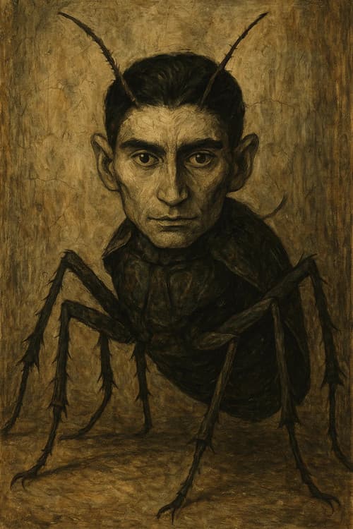 how gregor samsa became a bug (canonised) poster