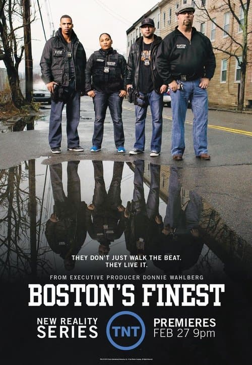 Boston's Finest (2013) poster