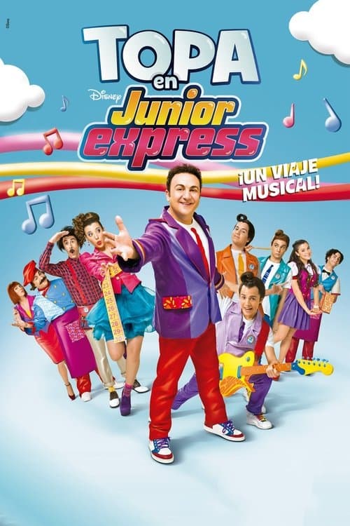 Junior Express (2013) poster