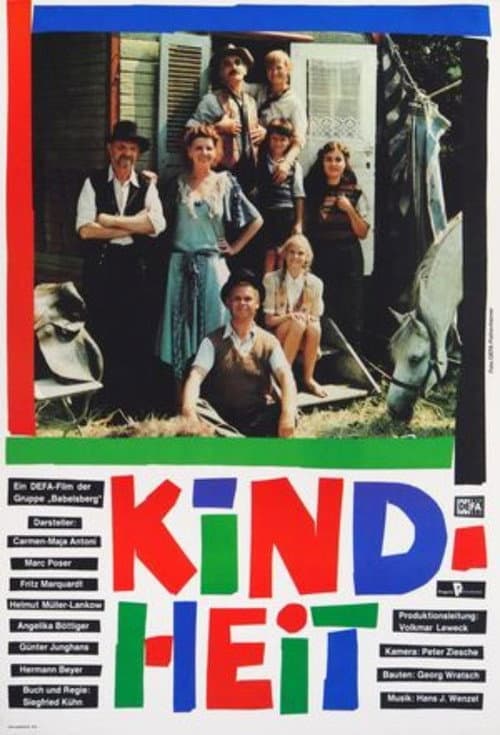 Childhood (1987) poster