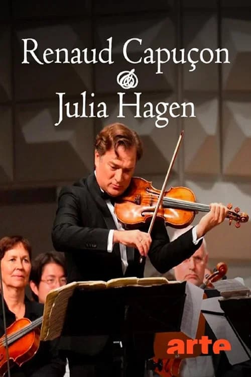 Rheingau Musik Festival 2025 - Renaud Capuçon und Julia Hagen spielen Brahms poster