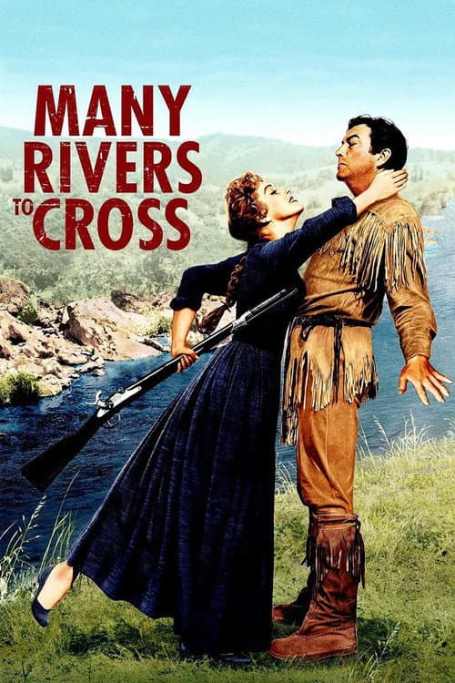 Many Rivers to Cross (1955) poster