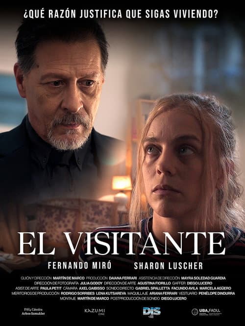 The visitor (2022) poster