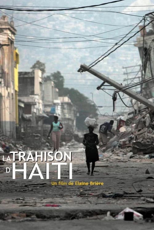 Haiti Betrayed (2020) poster