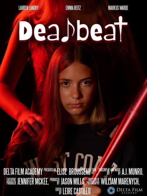 Deadbeat (2024) poster
