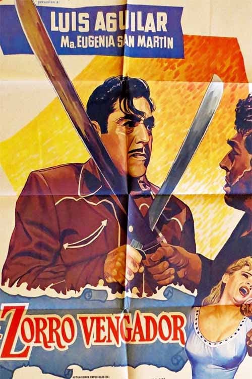 The Avenging Fox (1962) poster