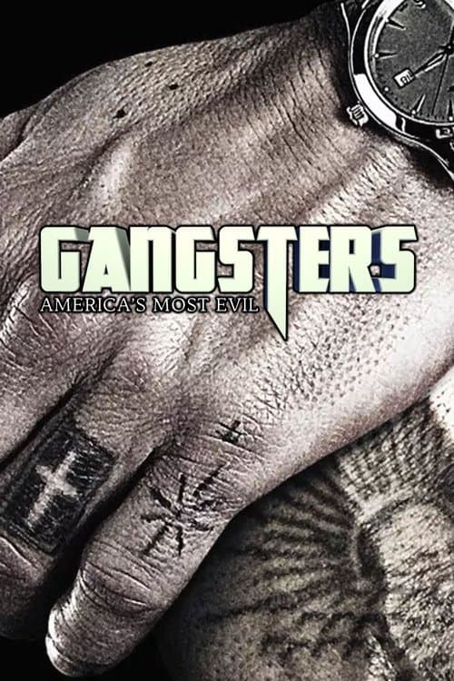 Gangsters: America's Most Evil (2012) poster