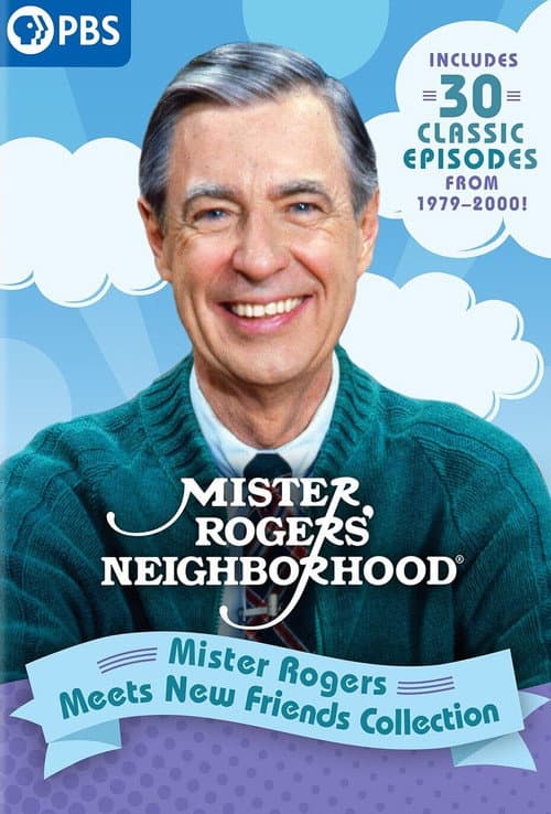 Mister Rogers' Neighborhood: Mister Rogers Meets New Friends Collection (1979) poster