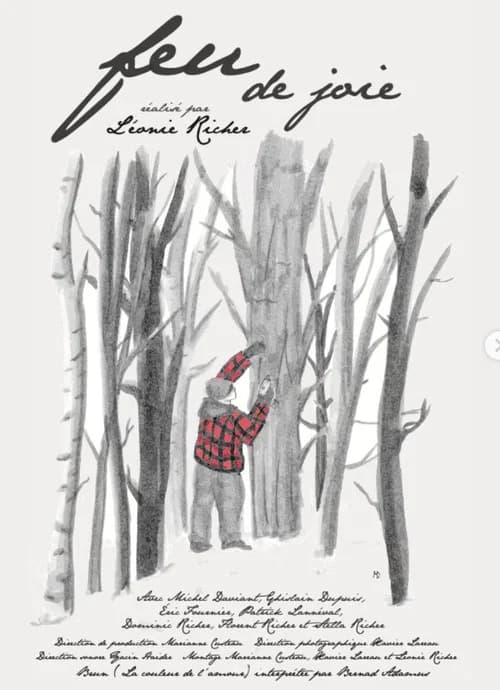 Feu de joie poster