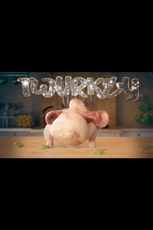 The World's First Twurkey! poster