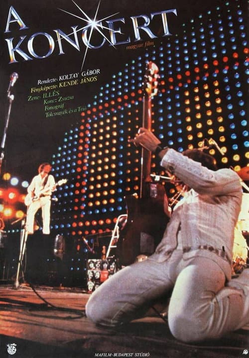 A koncert (1981) poster