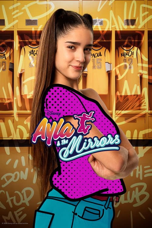 Ayla and The Mirrors (2024) poster