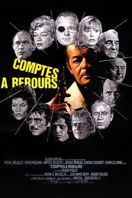 Countdown to Vengeance (1970) poster