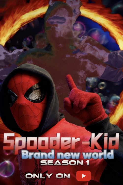Spooder-Kid: Brand New World (2025) poster