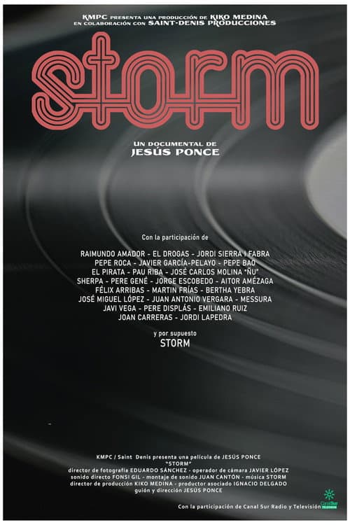 Storm poster