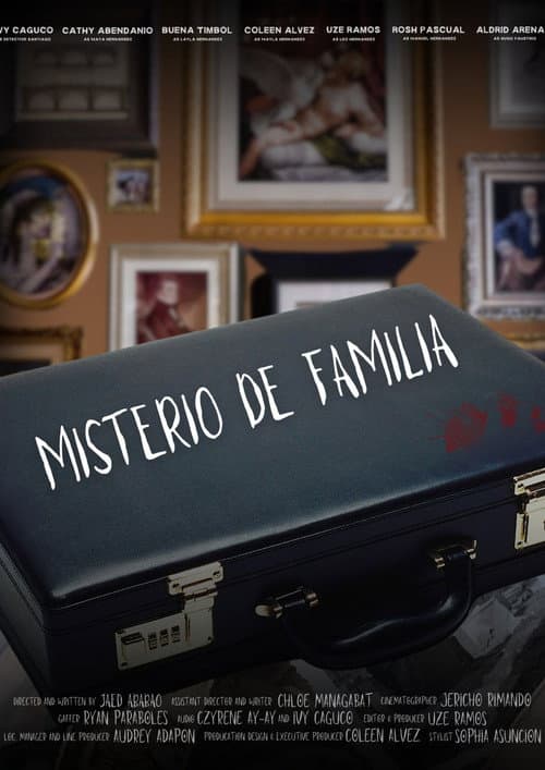Misterio De Familia poster