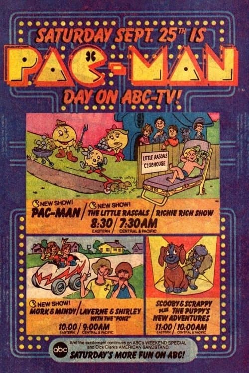 The Pac-Man/Little Rascals/Richie Rich Show poster