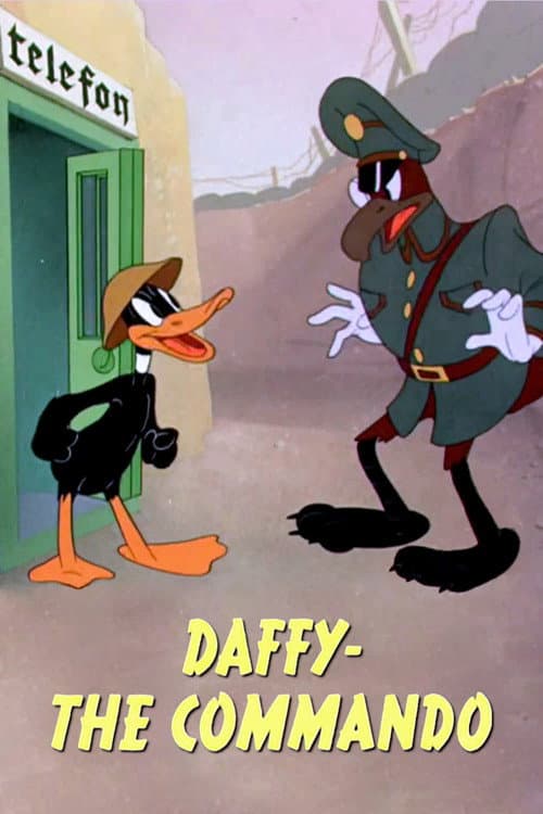 Daffy - The Commando (1943) poster