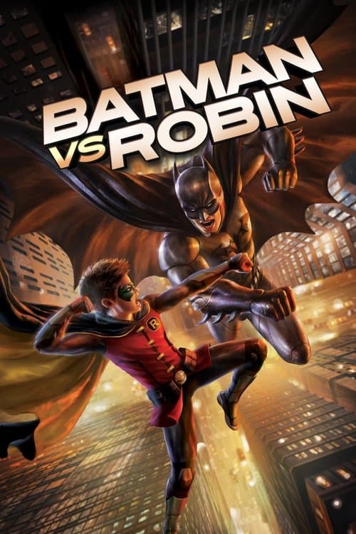 Batman vs. Robin (2015) poster