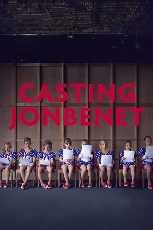 Casting JonBenet (2017) poster