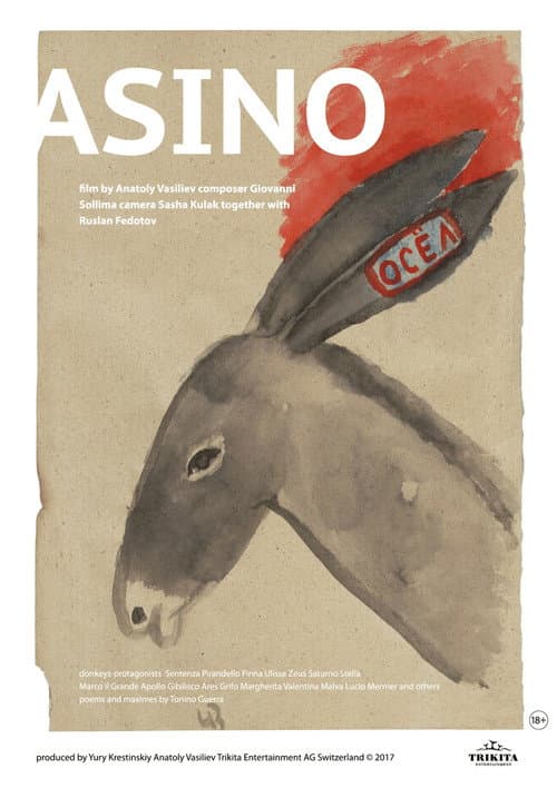 Asino (2017) poster