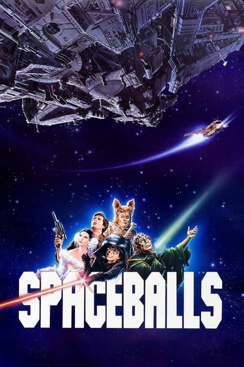 Spaceballs (1987) poster