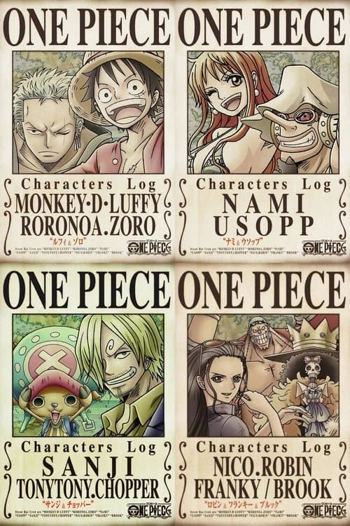 One Piece Characters Log (2016) poster