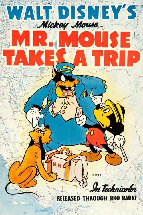 Mr. Mouse Takes a Trip (1940) poster