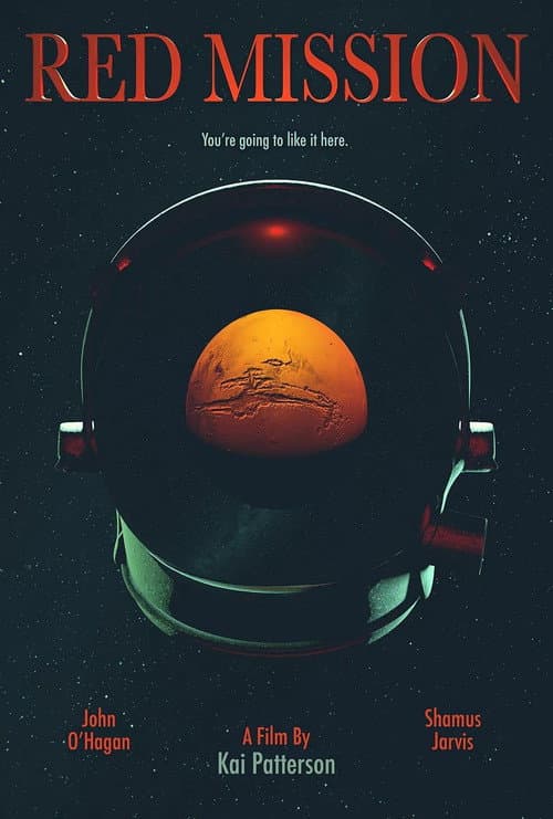 Red Mission (2015) poster