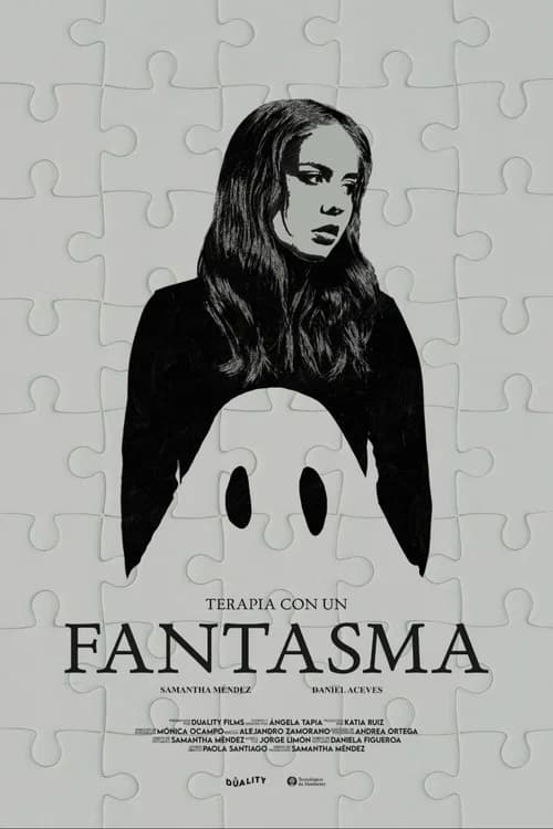Therapy with a Ghost poster