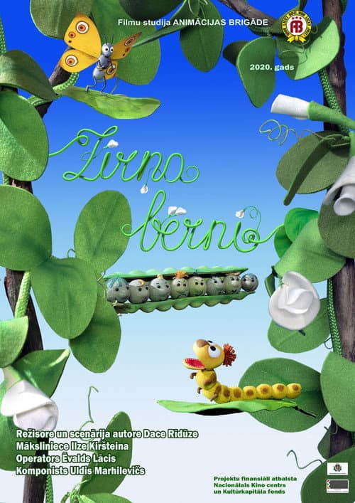 Pea Children (2020) poster