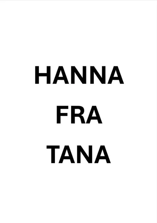 Hanna fra Tana poster