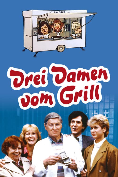Drei Damen vom Grill (1977) poster