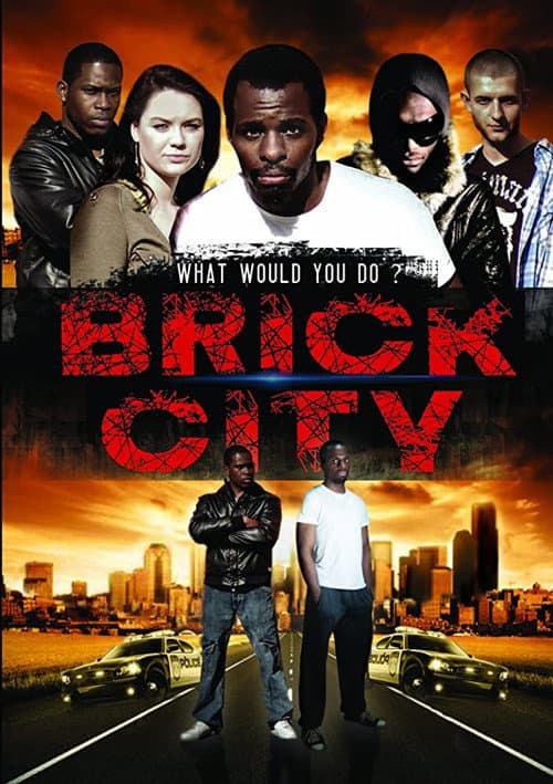 Brick City (2014) poster