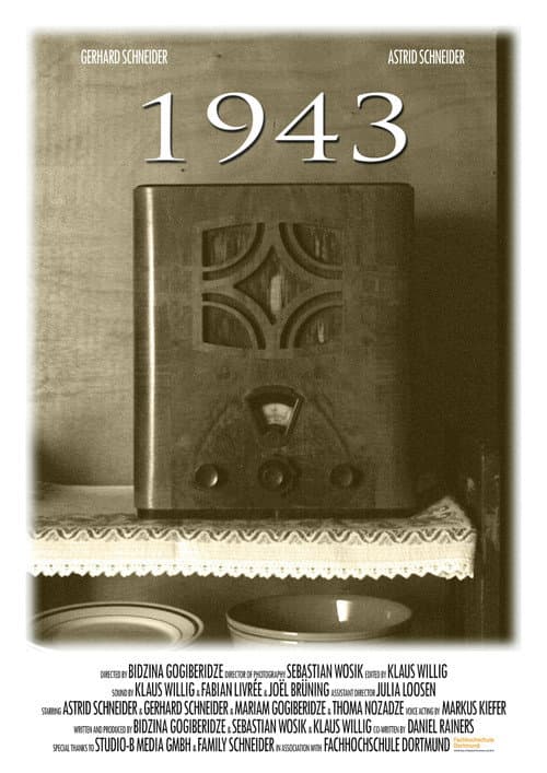 1943 (2017) poster